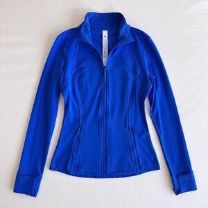 ❌ SOLD lululemon Define Jacket *Nulu Cerulean Blue Size 6 NWOT